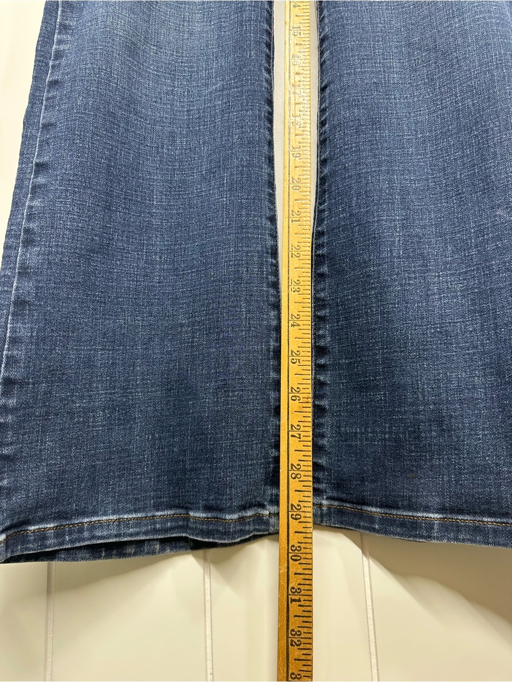 Lee Flex Motion Women’s Regular Fit Bootcut Jeans Size 12 Short Mid Rise Stretch - Picture 6 of 12